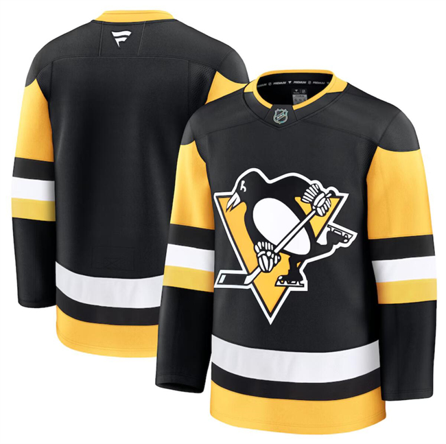 Men's Pittsburgh Penguins Blank Black 2024-25 Home Stitched Hockey Jersey Men's Pittsburgh Penguins Blank Black 2024-25 Home Stitched Hockey Jersey
