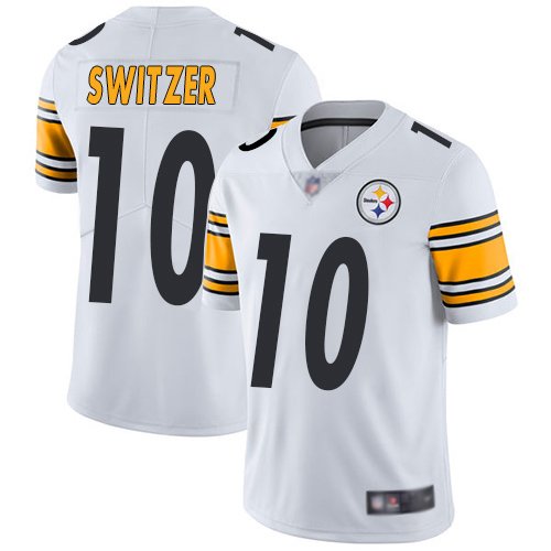 Men's Pittsburgh Steelers #10 Ryan Switzer Road White Vapor Untouchable Limited Jersey Men's Pittsburgh Steelers #10 Ryan Switzer Road White Vapor Untouchable Limited Jersey