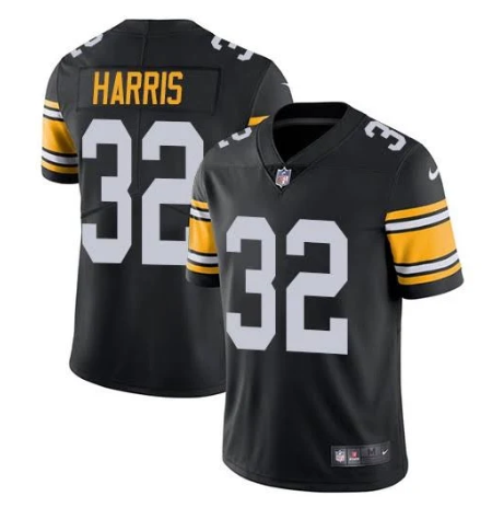 Men's Pittsburgh Steelers #32 Franco Harris Black Vapor Untouchable Limited Stitched Jersey Men's Pittsburgh Steelers #32 Franco Harris Black Vapor Untouchable Limited Stitched Jersey