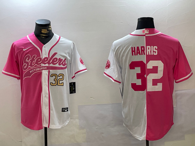 Men's Pittsburgh Steelers #32 Franco Harris Franco Harris Franco Harris 2024 Arctic Red White Salute To Service Stitched Baseball Jersey 1 Men's Pittsburgh Steelers #32 Franco Harris Franco Harris Franco Harris 2024 Arctic Red White Salute To Service Stitched Baseball Jersey 1