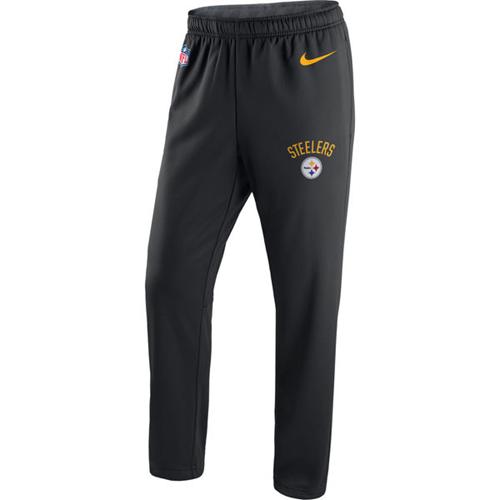 Men's Pittsburgh Steelers Nike Black Circuit Sideline Performance Pants Men's Pittsburgh Steelers Nike Black Circuit Sideline Performance Pants