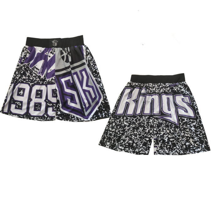 Men's Sacramento Kings Shorts(Run Small) Men's Sacramento Kings Shorts(Run Small)