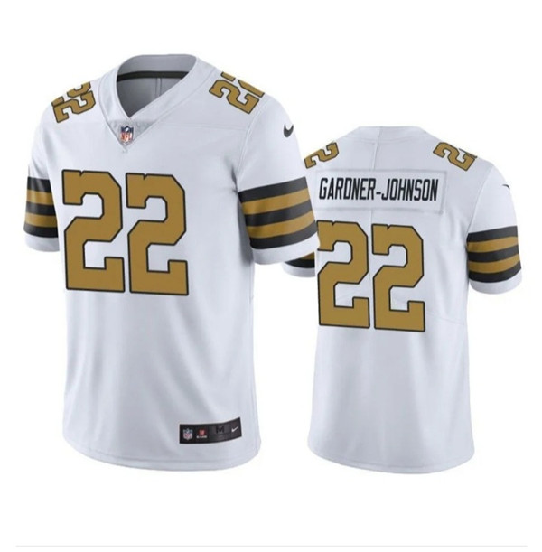 Men's Saints #22 Chauncey Gardner-Johnson Color Rush Jersey