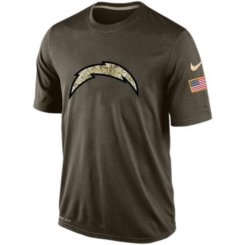 Men's San Diego Chargers Salute To Service Nike Dri-FIT T-Shirt Men's San Diego Chargers Salute To Service Nike Dri-FIT T-Shirt