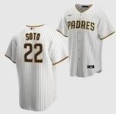 Men's San Diego Padres #22 Juan Soto White Flex Base Stitched Jersey_副本 Men's San Diego Padres #22 Juan Soto White Flex Base Stitched Jersey_副本