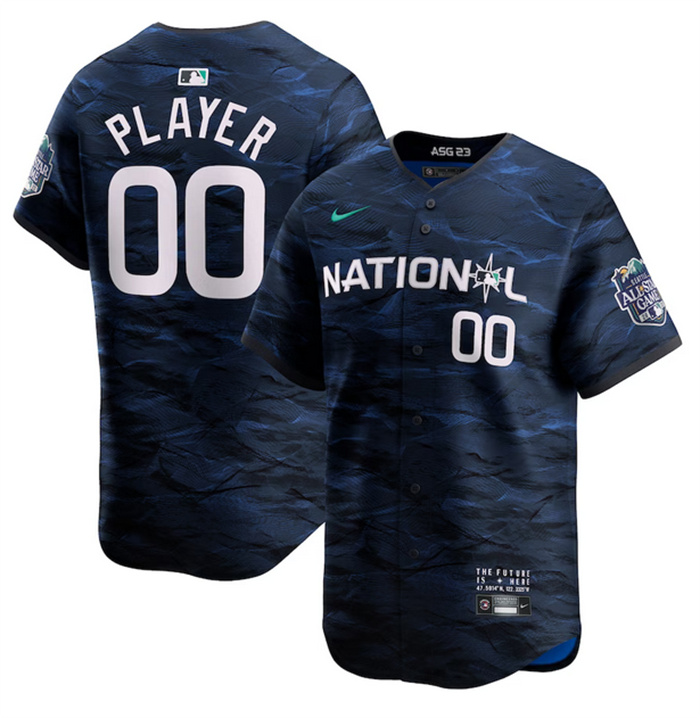 Men's San Diego Padres Active Player Custom Royal 2023 All-Star Cool Base Stitched Baseball Jersey Men's San Diego Padres Active Player Custom Royal 2023 All-Star Cool Base Stitched Baseball Jersey