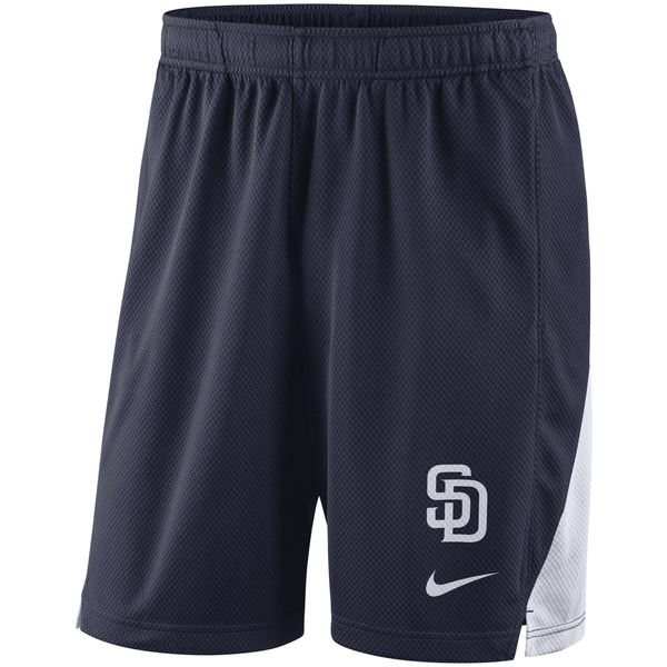 Men's San Diego Padres Nike Navy Franchise Performance Shorts Men's San Diego Padres Nike Navy Franchise Performance Shorts