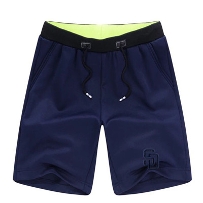 Men's San Diego Padres Team Logo Navy Baseball Shorts