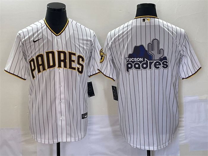 Men's San Diego Padres White Team Big Logo Cool Base Stitched Baseball Jersey Men's San Diego Padres White Team Big Logo Cool Base Stitched Baseball Jersey