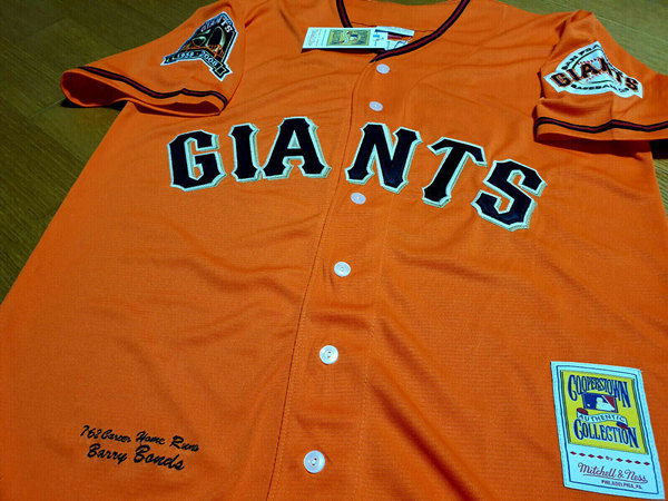 Men's San Francisco Giants #25 Barry Bonds Orange Cool Base Stitched Baseball Jersey Men's San Francisco Giants #25 Barry Bonds Orange Cool Base Stitched Baseball Jersey