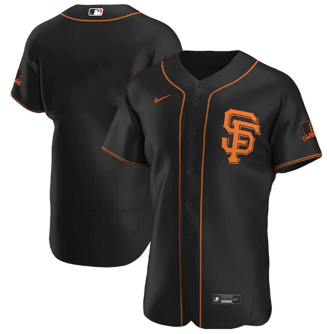 Men's San Francisco Giants Blank Black Flex Base Stitched Jersey Men's San Francisco Giants Blank Black Flex Base Stitched Jersey