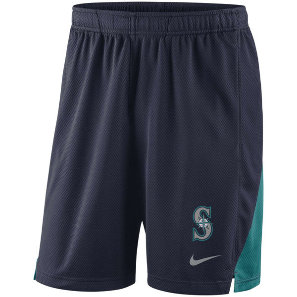 Men's Seattle Mariners Nike Navy Franchise Performance Shorts Men's Seattle Mariners Nike Navy Franchise Performance Shorts