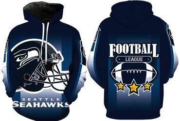 Men's Seattle Seahawks Pullover Hoodie Men's Seattle Seahawks Pullover Hoodie