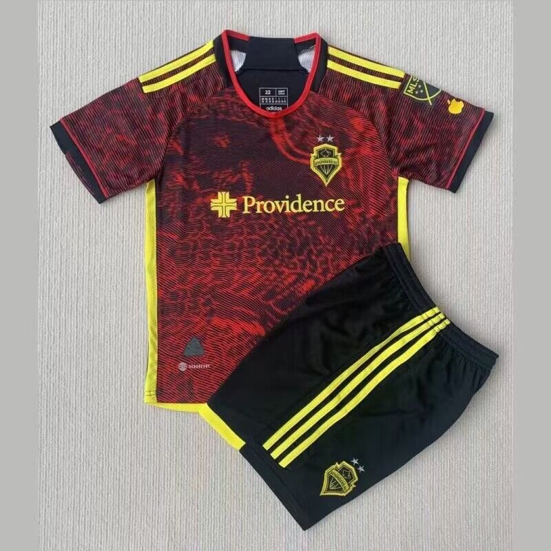 Men's Seattle Sounders FC Red Jersey Men's Seattle Sounders FC Red Jersey