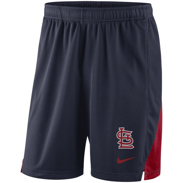 Men's St. Louis Cardinals Nike Navy Franchise Performance Shorts Men's St. Louis Cardinals Nike Navy Franchise Performance Shorts
