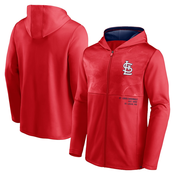 Men's St. Louis Cardinals Red Jackets Men's St. Louis Cardinals Red Jackets