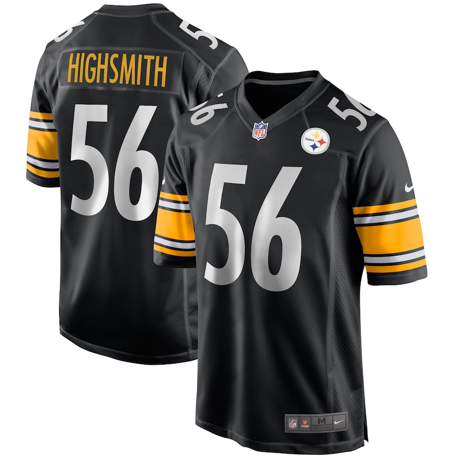 Men's Steelers #56 Highsmith Black Vapor Limited Jersey Men's Steelers #56 Highsmith Black Vapor Limited Jersey