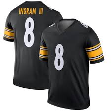 Men's Steelers #8 Ingram III Black Vapor Limited Jersey Men's Steelers #8 Ingram III Black Vapor Limited Jersey