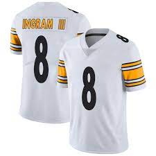 Men's Steelers #8 Ingram III Gold Rush Jersey (2) Men's Steelers #8 Ingram III Gold Rush Jersey (2)
