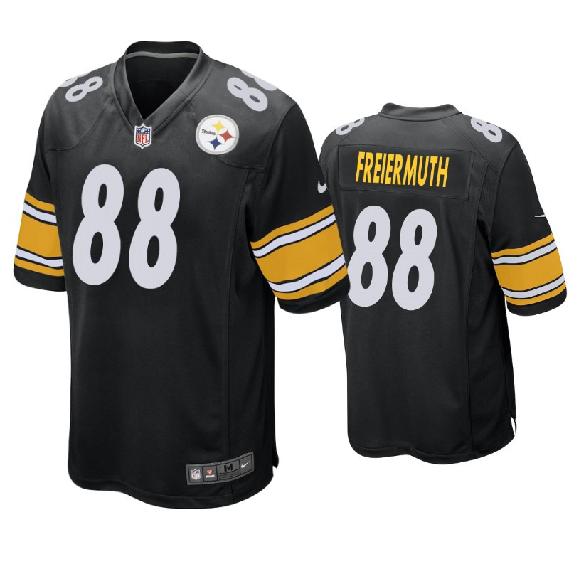 Men's Steelers #88 Pat Freiermuth Black Vapor Limited Jersey Men's Steelers #88 Pat Freiermuth Black Vapor Limited Jersey