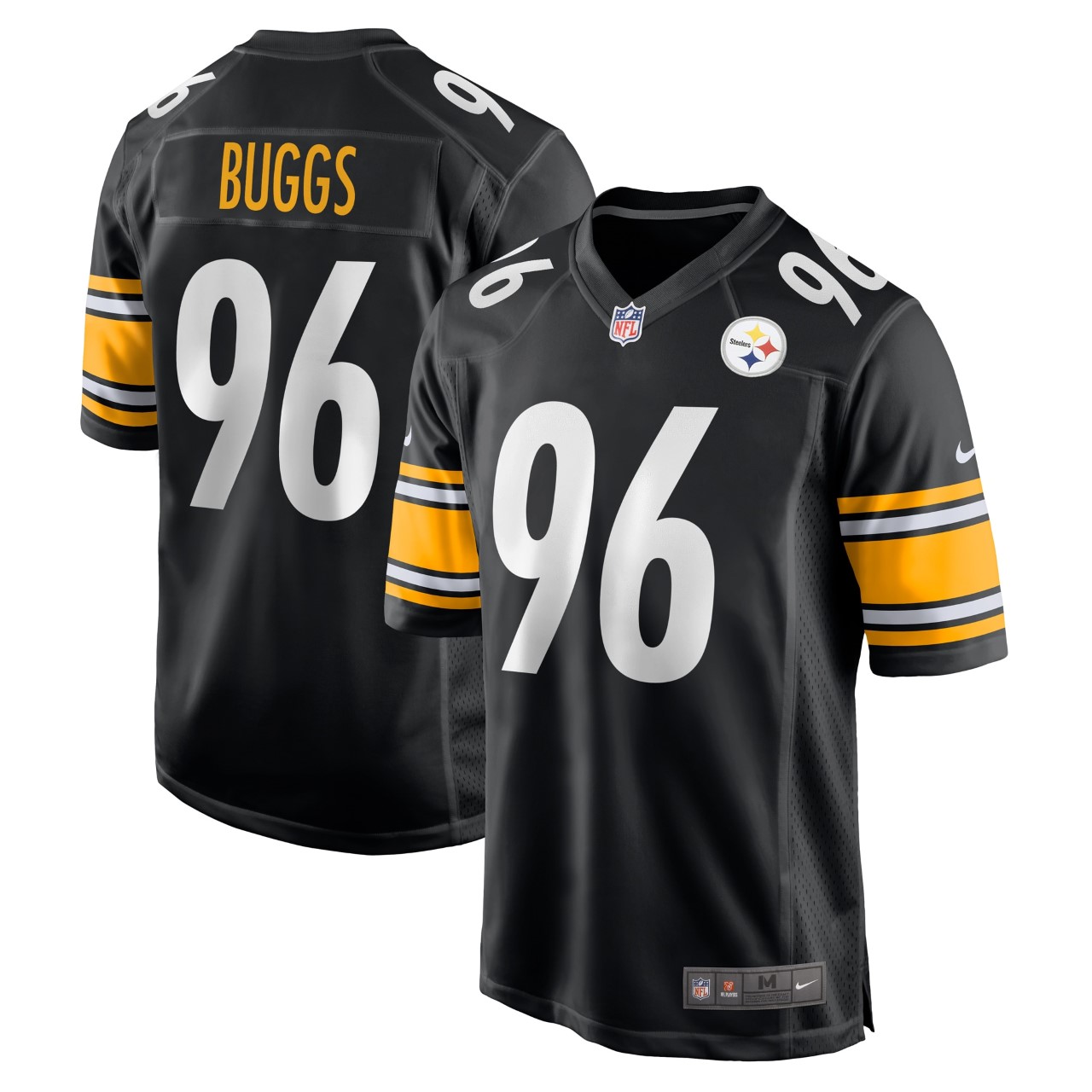Men's Steelers #96 Buggs black Vapor limited Jersey Men's Steelers #96 Buggs black Vapor limited Jersey