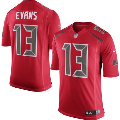 Men's Tampa Bay Buccaneers #13 Mike Evans Nike Red Color Rush Elite Jersey Men's Tampa Bay Buccaneers #13 Mike Evans Nike Red Color Rush Elite Jersey