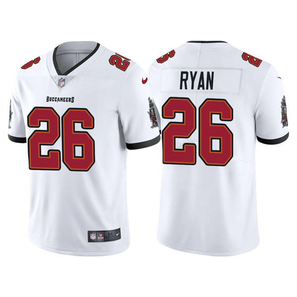 Men's Tampa Bay Buccaneers #26 Logan Ryan White Vapor Untouchable Limited Stitched Jersey Men's Tampa Bay Buccaneers #26 Logan Ryan White Vapor Untouchable Limited Stitched Jersey