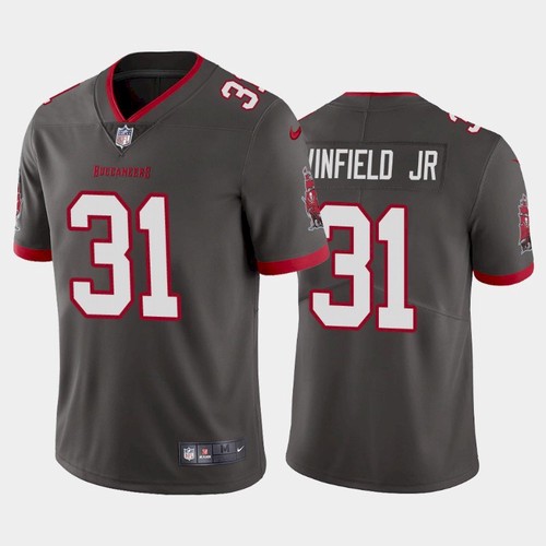 Men's Tampa Bay Buccaneers #31 Antoine Winfield Jr. 2020 NFL Draft Vapor Limited Jersey Men's Tampa Bay Buccaneers #31 Antoine Winfield Jr. 2020 NFL Draft Vapor Limited Jersey