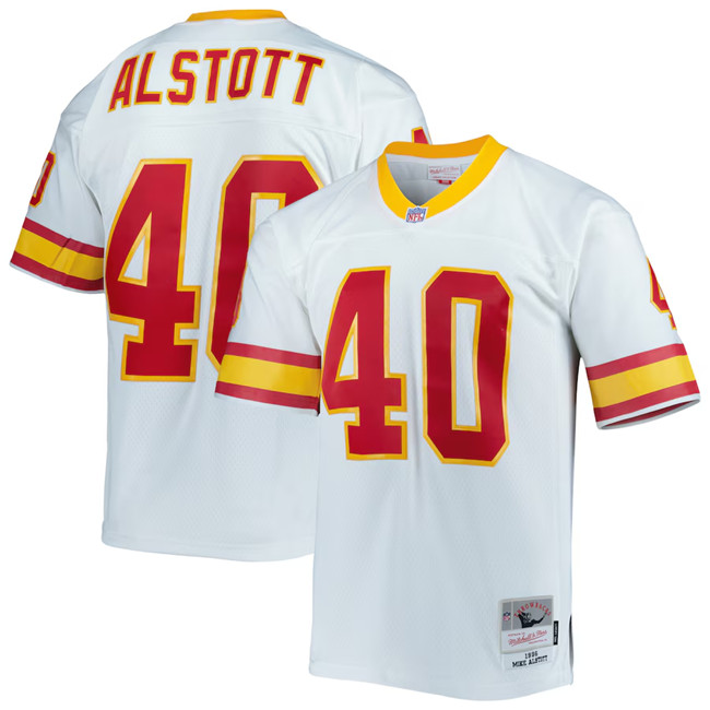 Men's Tampa Bay Buccaneers 40 Mike Alstott White Legacy Limited Stitched Football Jersey Men's Tampa Bay Buccaneers 40 Mike Alstott White Legacy Limited Stitched Football Jersey