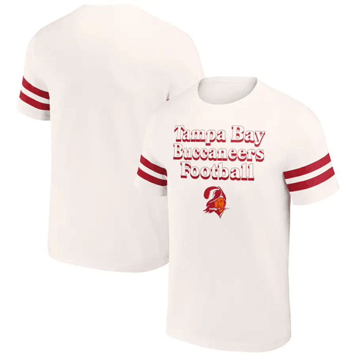 Men's Tampa Bay Buccaneers Cream X Darius Rucker Collection Vintage T-Shirt Men's Tampa Bay Buccaneers Cream X Darius Rucker Collection Vintage T-Shirt