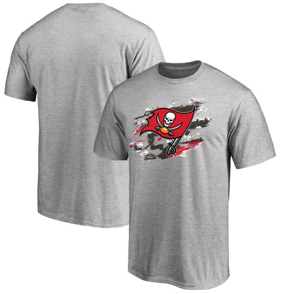 Men's Tampa Bay Buccaneers NFL Pro Line True Color T-Shirt Heathered Gray Men's Tampa Bay Buccaneers NFL Pro Line True Color T-Shirt Heathered Gray