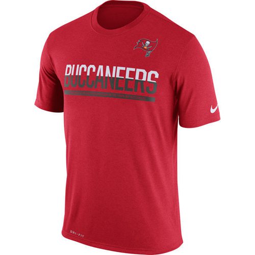 Men's Tampa Bay Buccaneers Nike Practice Legend Performance T-Shirt Red Men's Tampa Bay Buccaneers Nike Practice Legend Performance T-Shirt Red