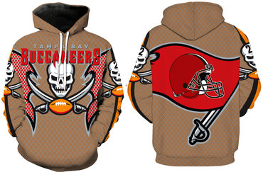 Men's Tampa Bay Buccaneers Pullover Hoodie Men's Tampa Bay Buccaneers Pullover Hoodie