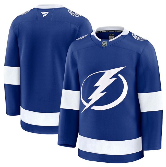 Men's Tampa Bay Lightning Blank Blue 2024-25 Home Stitched Hockey Jersey Men's Tampa Bay Lightning Blank Blue 2024-25 Home Stitched Hockey Jersey