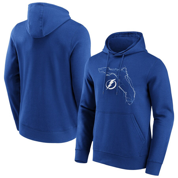 Men's Tampa Bay Lightning Royal Hometown Graphic Hoodie Men's Tampa Bay Lightning Royal Hometown Graphic Hoodie