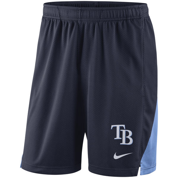 Men's Tampa Bay Rays Nike Navy Franchise Performance Shorts Men's Tampa Bay Rays Nike Navy Franchise Performance Shorts