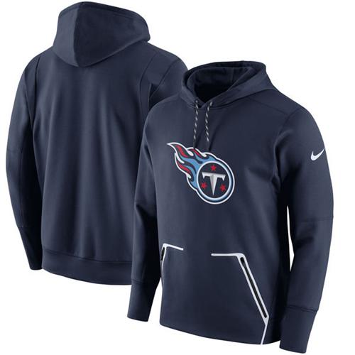Men's Tennessee Titans Nike Navy Champ Drive Vapor Speed Pullover Hoodie Men's Tennessee Titans Nike Navy Champ Drive Vapor Speed Pullover Hoodie