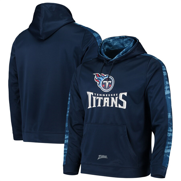 Men's Tennessee Titans Zubaz Navy Tonal Oxide Pullover Hoodie Men's Tennessee Titans Zubaz Navy Tonal Oxide Pullover Hoodie