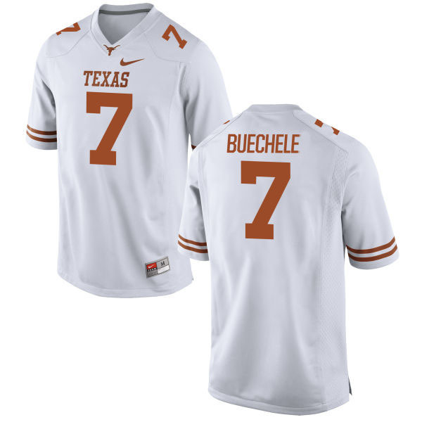 Men's Texas Longhorns 7 Shane Buechele White Nike College Jersey Men's Texas Longhorns 7 Shane Buechele White Nike College Jersey