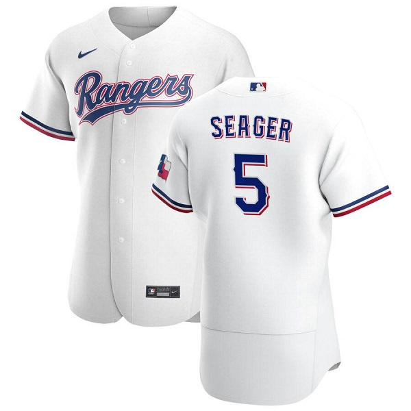 Men's Texas Rangers #5 Corey Seager Flex Base Stitched MLB Jersey Men's Texas Rangers #5 Corey Seager Flex Base Stitched MLB Jersey