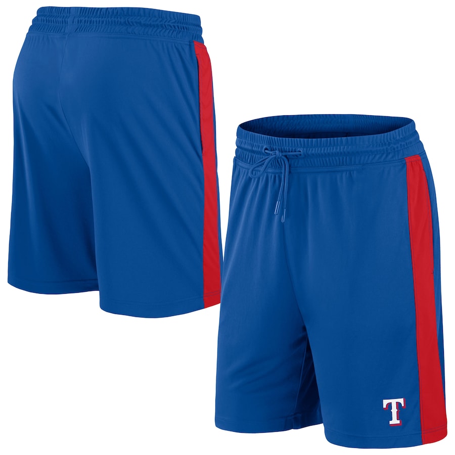 Men's Texas Rangers Blue Shorts Men's Texas Rangers Blue Shorts