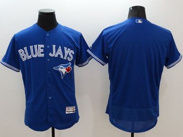 Men's Toronto Blue Jays Majestic Blue Flexbase Custom Jersey Men's Toronto Blue Jays Majestic Blue Flexbase Custom Jersey