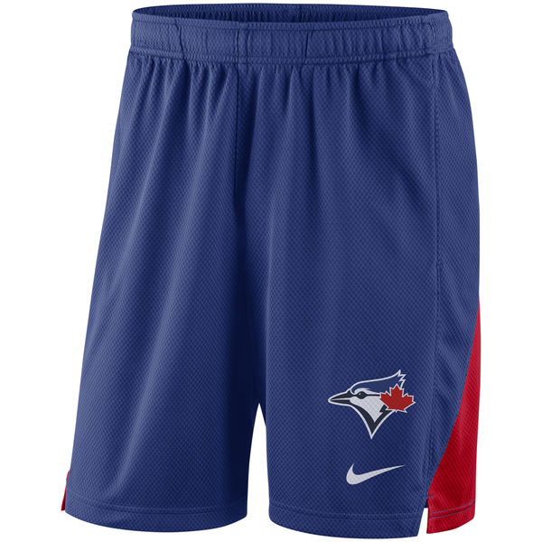 Men's Toronto Blue Jays Nike Royal Franchise Performance Shorts Men's Toronto Blue Jays Nike Royal Franchise Performance Shorts