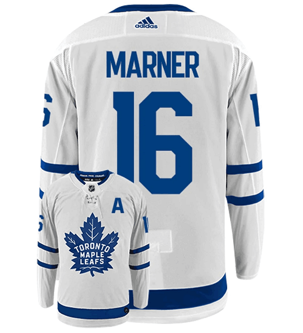 Men's Toronto Maple Leafs #16 Mitchell Marner White Stitched Jersey Men's Toronto Maple Leafs #16 Mitchell Marner White Stitched Jersey