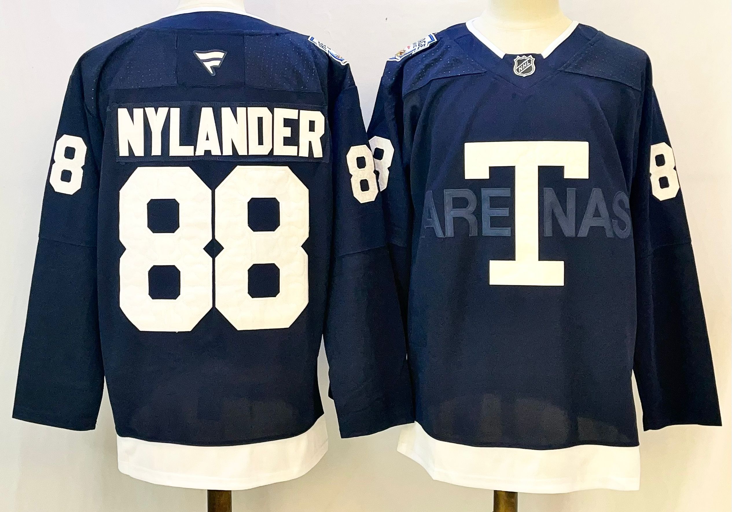 Men's Toronto Maple Leafs #88 William Nylander Navy Stitched Jersey Men's Toronto Maple Leafs #88 William Nylander Navy Stitched Jersey
