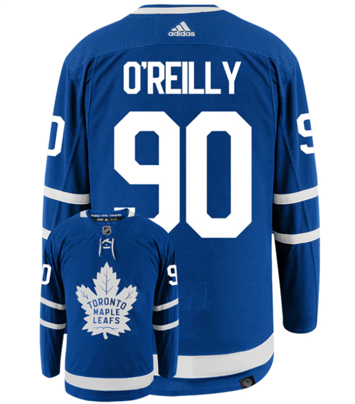 Men's Toronto Maple Leafs #90 Ryan O'Reilly Blue Stitched Jersey Men's Toronto Maple Leafs #90 Ryan O'Reilly Blue Stitched Jersey
