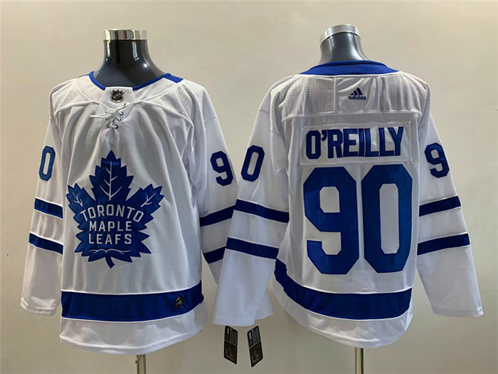 Men's Toronto Maple Leafs #90 Ryan O'Reilly White Stitched Jersey Men's Toronto Maple Leafs #90 Ryan O'Reilly White Stitched Jersey