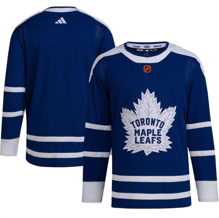 Men's Toronto Maple Leafs Black Blank Blue 2022-23 Reverse Retro Stitched Jersey Men's Toronto Maple Leafs Black Blank Blue 2022-23 Reverse Retro Stitched Jersey
