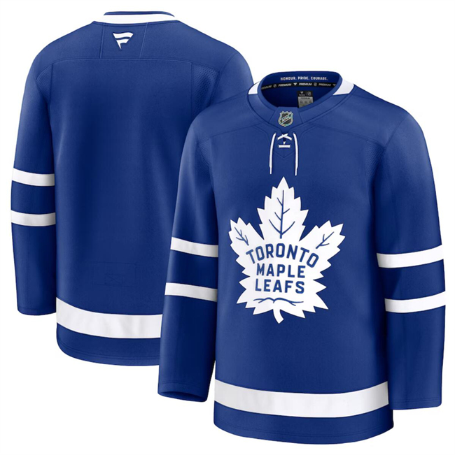 Men's Toronto Maple Leafs Blank Blue 2024-25 Home Stitched Hockey Jersey Men's Toronto Maple Leafs Blank Blue 2024-25 Home Stitched Hockey Jersey