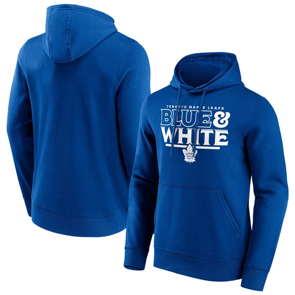 Men's Toronto Maple Leafs Royal Hometown Graphic Hoodie Men's Toronto Maple Leafs Royal Hometown Graphic Hoodie